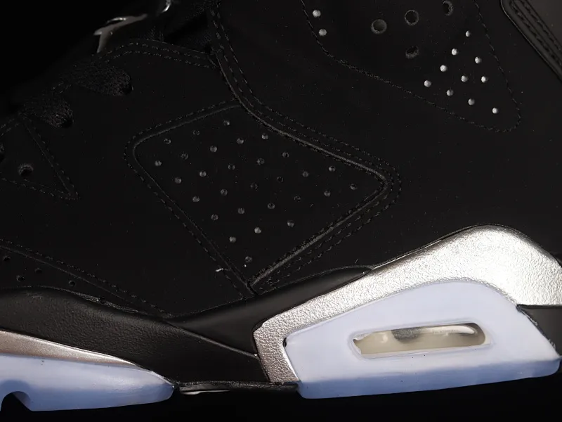 All categories Air Jordan Jordan series basketball shoes Air Jordan 6 Air Jordan 6 Retro "Metallic Silver" AJ6 Joe 6 Metallic Silver DX2836-001